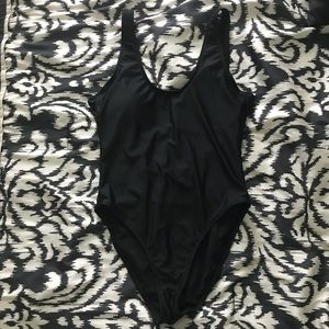One piece swimsuit